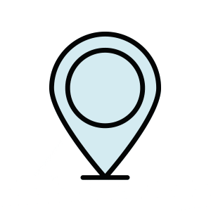 Icon location pin