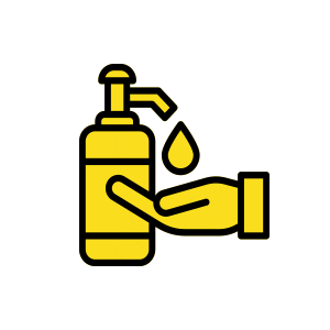 hygiene sanitise icon