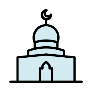 Icon small mosque