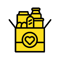 food pack icon yellow