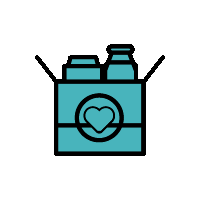 hygiene kits icon green