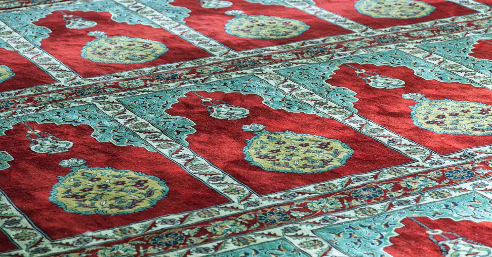 Mosque carpet