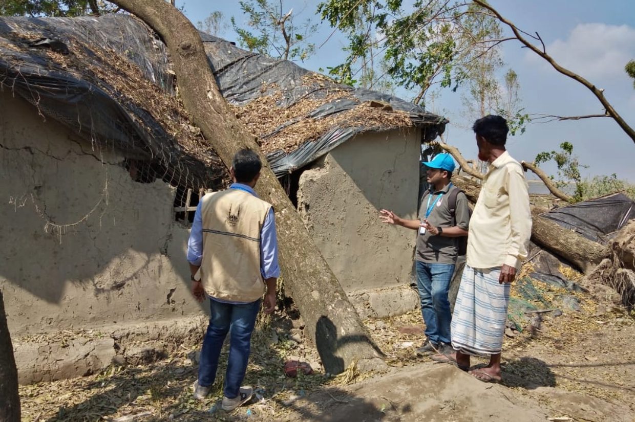 impact of cyclone hamoon