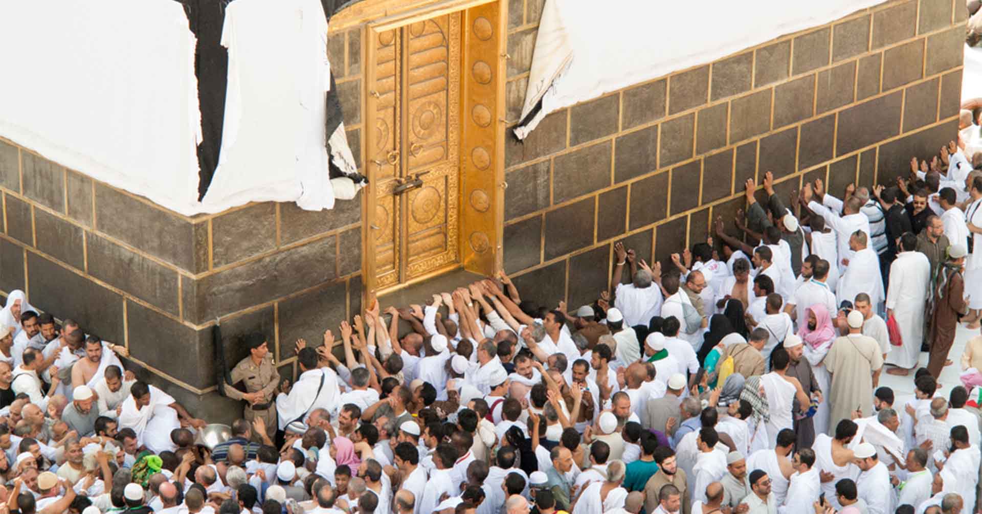 pilgrims touching the kaaba hajj facts