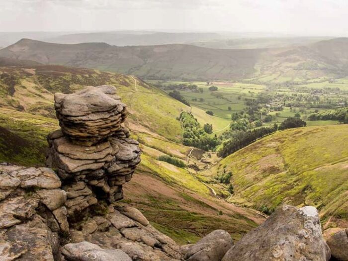 kinder scout peak district