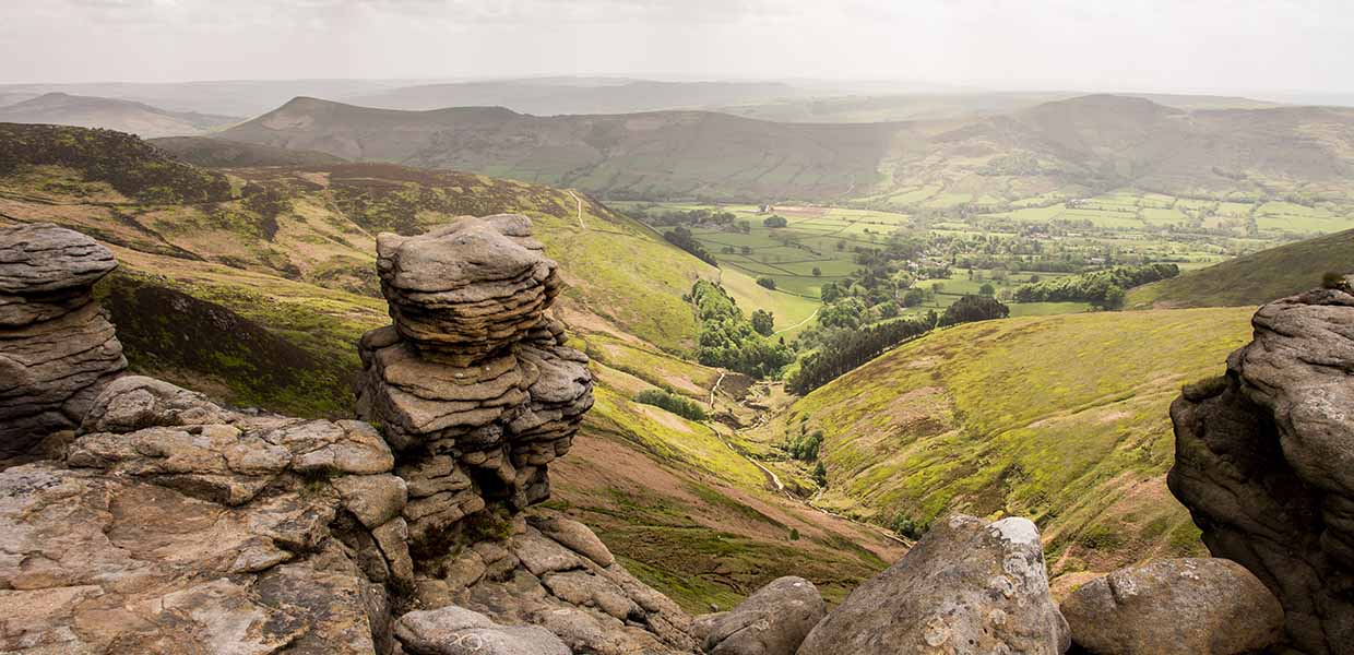 kinder scout peak district