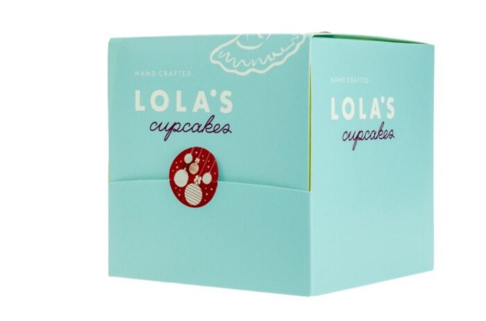 A lola's cupcake box