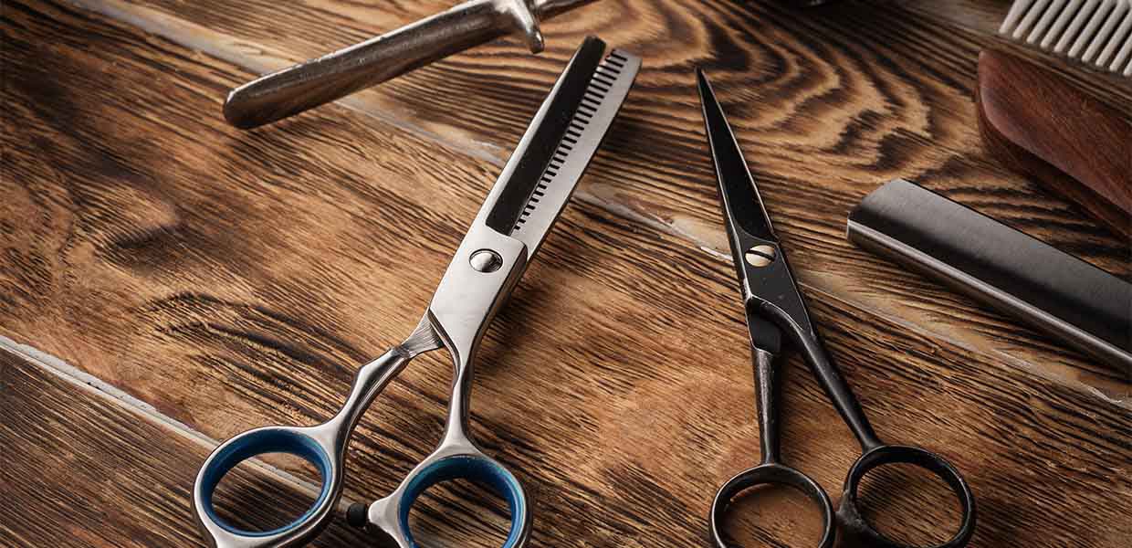 scissors for cutting hair qurbani
