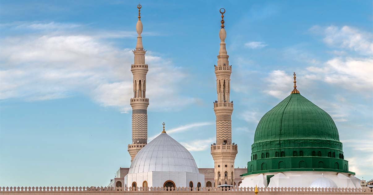 Al Masjid an Nabawi prophet muhammad mosque in medina rabi al awwal