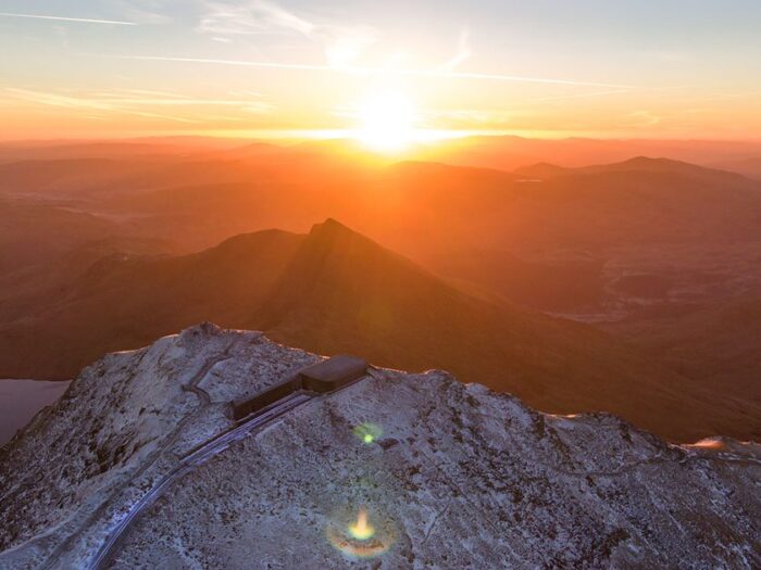 snowdon sunrise