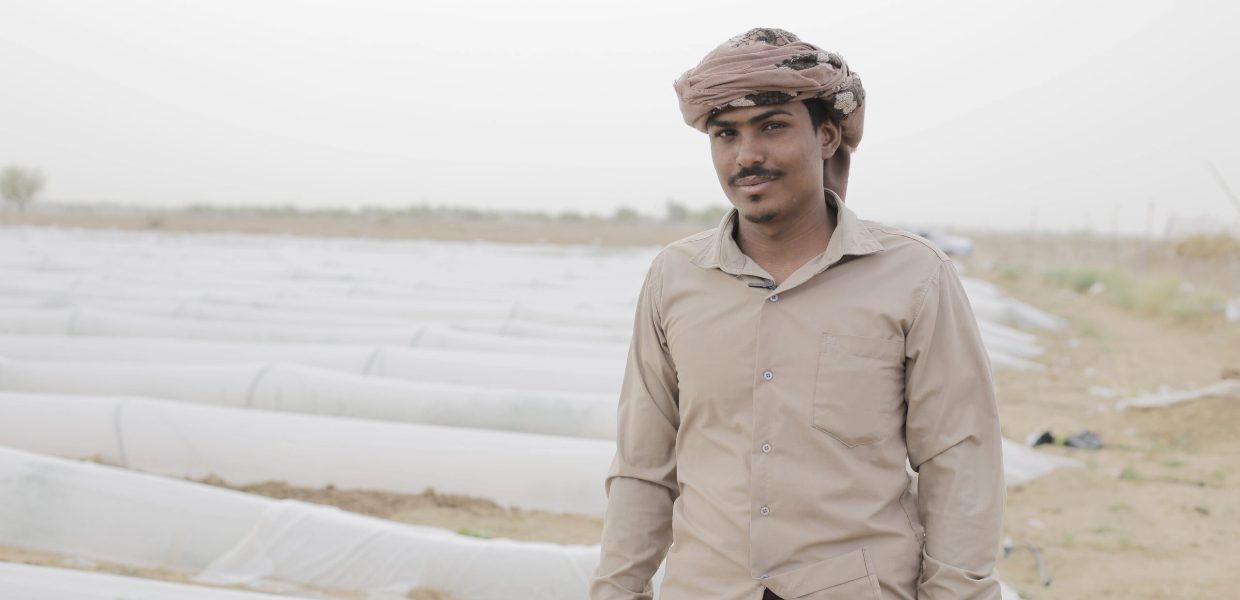 a yemeni man