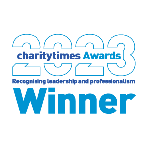 charity times award logo