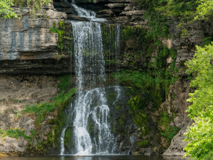 Ingleton waterfalls trail, Yorkshire Dales