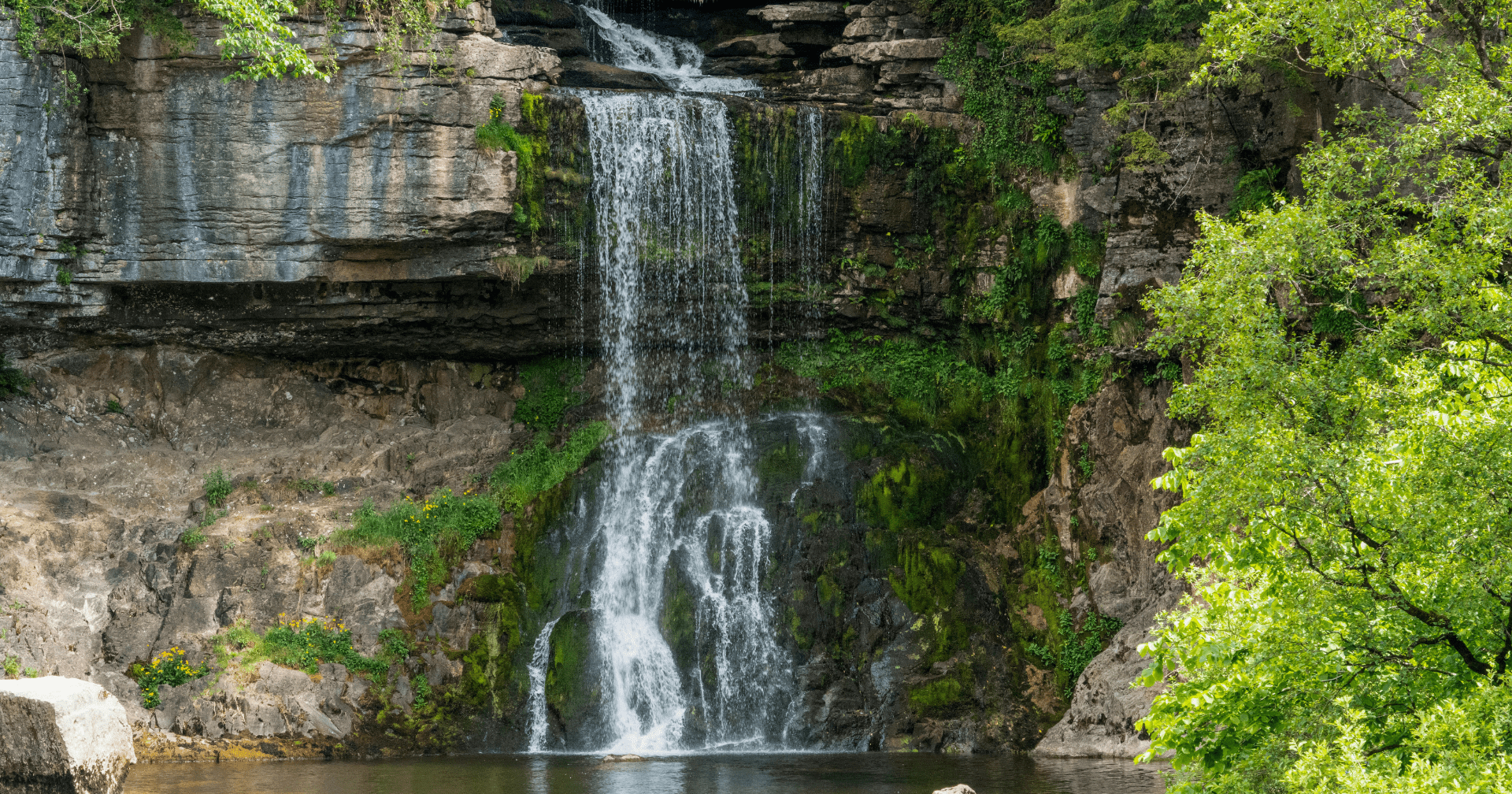 Ingleton waterfalls trail, Yorkshire Dales