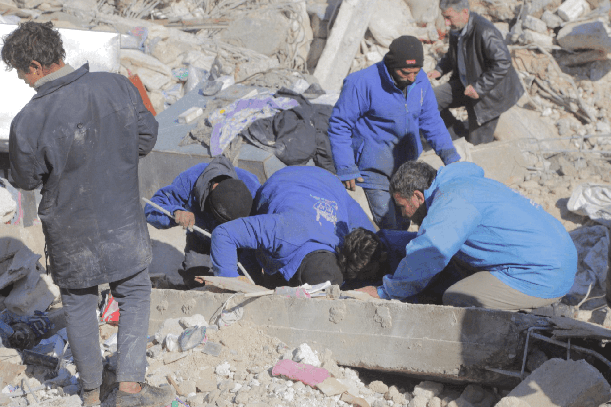 Turkiye Turkey Syria Earthquake Emergency Appeal Islamic Relief